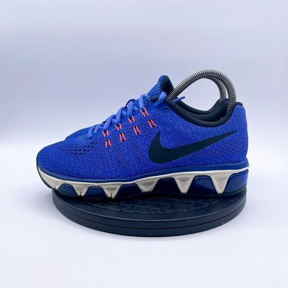Nike Womens Air Max Tailwind 8 805942-408 Blue Running Shoes Sneakers Size 6 - Picture 3 of 9